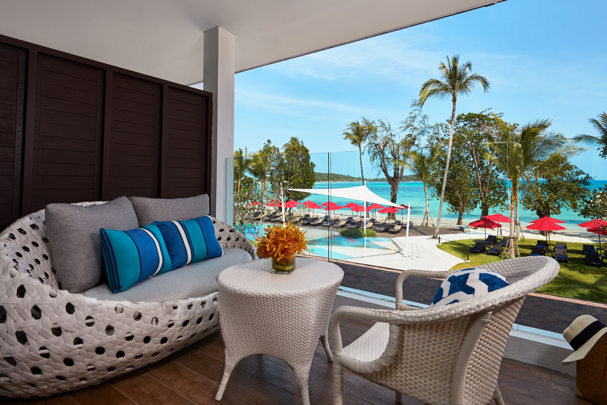 Accommodation Variety - Amari Koh Samui