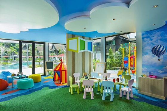 Club de niños - Amari Koh Samui