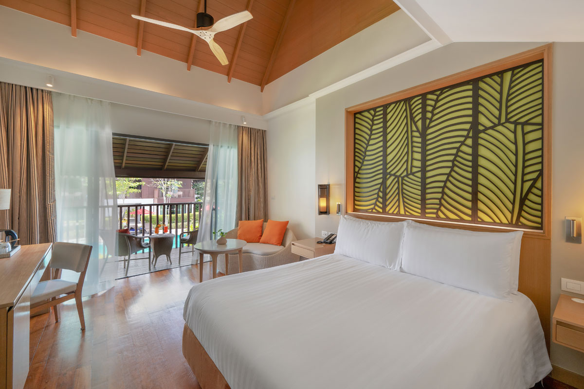 ห้องดีลักซ์ พูล วิว - อมารี เกาะสมุย