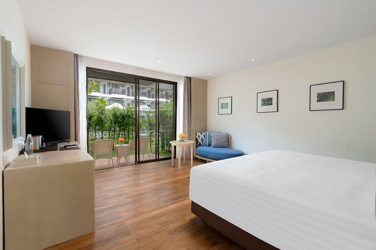 ห้องซูพีเรียร์ ริมสระน้ำ - อมารี เกาะสมุย