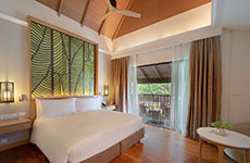 Chambre Deluxe l'Aile Thaï Village