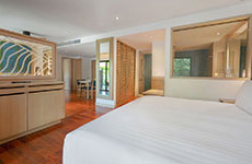 Suite Familiale Deux Chambres l'Aile Plage