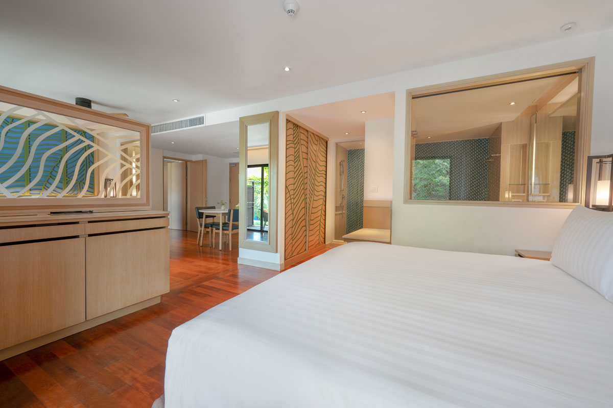 ห้องแฟมิลี่ สวีท บีช วิง  2 ห้องนอน - อมารี เกาะสมุย