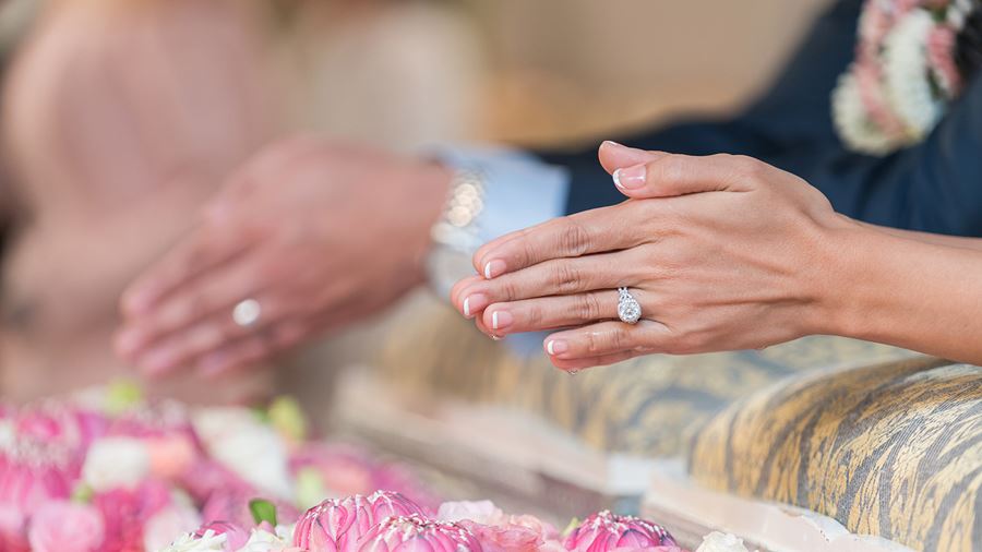 Thai  Ceremony - Amari Koh Samui