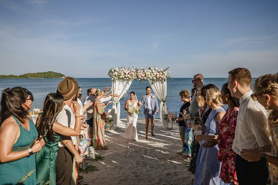 Western Ceremony - Amari Koh Samui