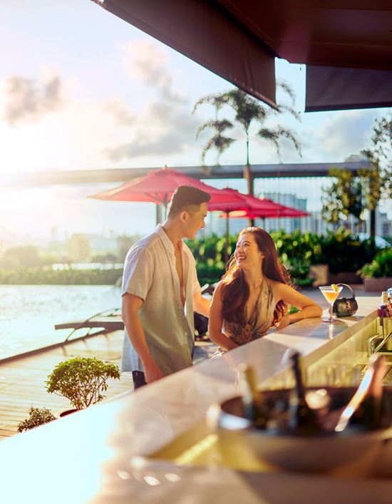 Infinity Pool Bar Infinity Pool Bar
