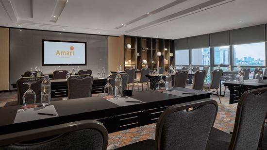 Agave - Classroom set up