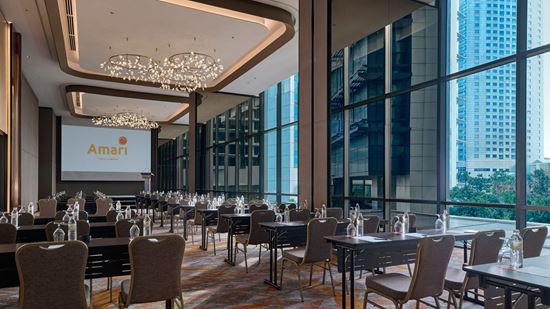 Veria Ballroom - Classroom set up