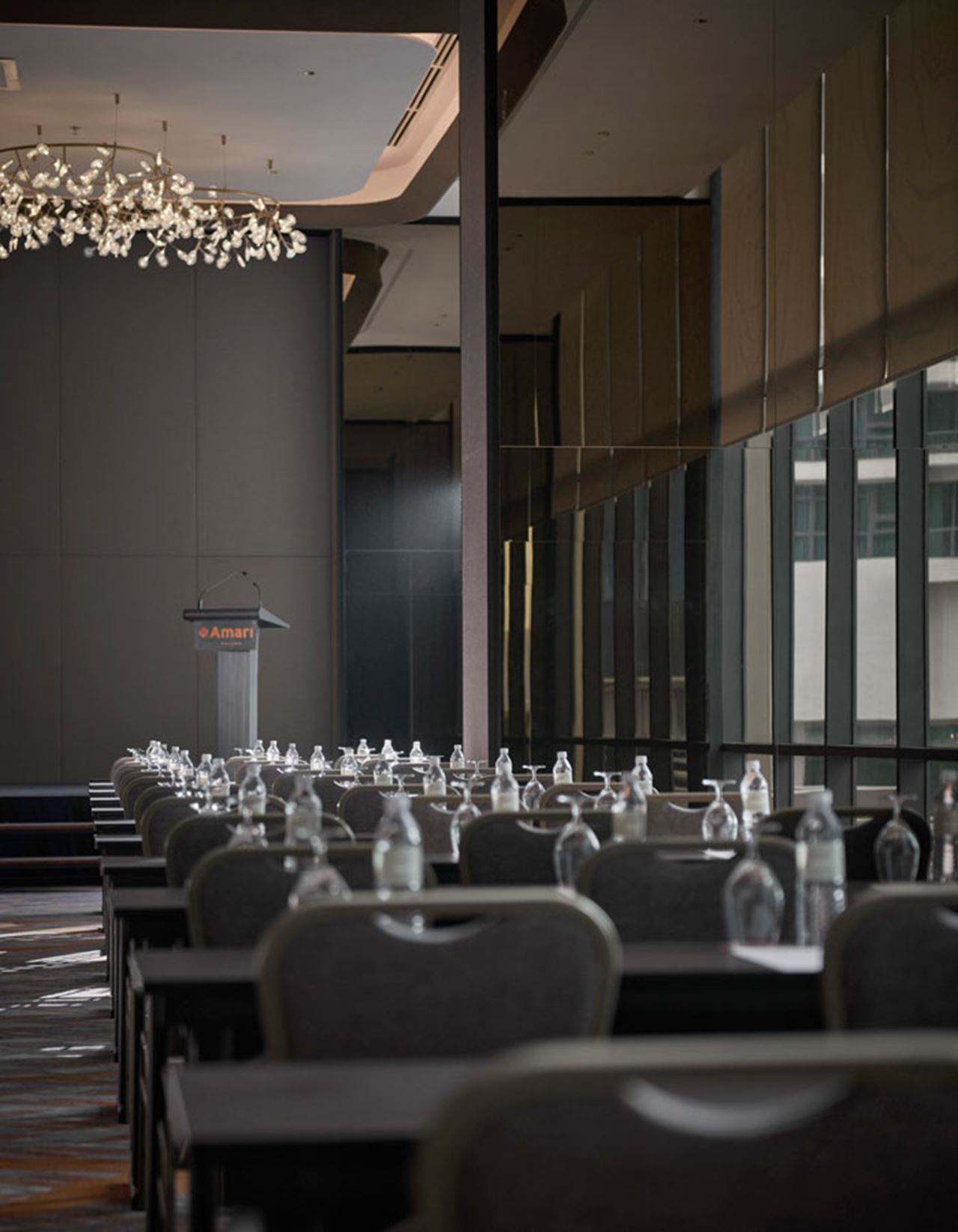 Veria Ballroom - Classroom set up - 吉隆坡阿瑪瑞酒店 Veria Ballroom - Classroom set up - 吉隆坡阿瑪瑞酒店
