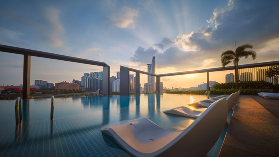 Swimming Pool - Amari Kuala Lumpur