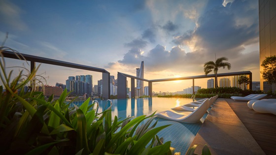 Swimming Pool - Amari Kuala Lumpur