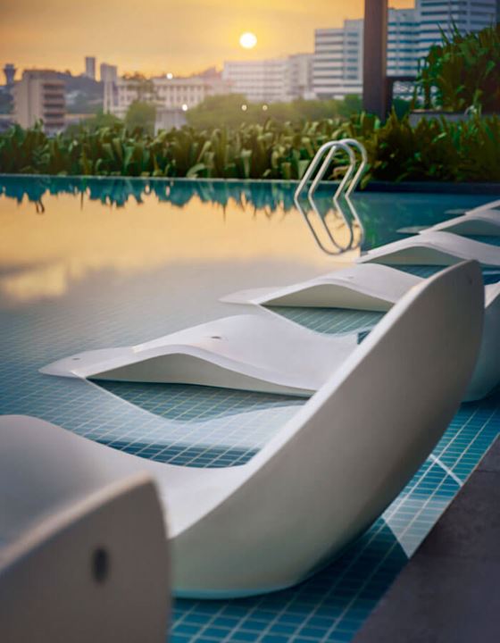 Swimming Pool - Amari Kuala Lumpur