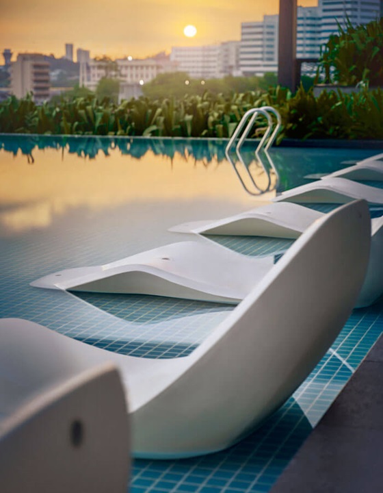 Swimming Pool - Amari Kuala Lumpur