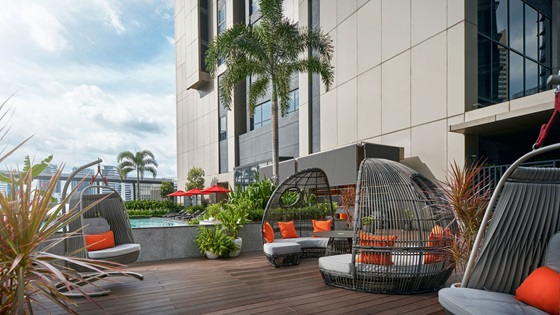 Swimming Pool - Amari Kuala Lumpur