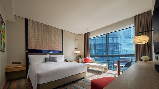 Club Deluxe King Room - Amari Kuala Lumpur