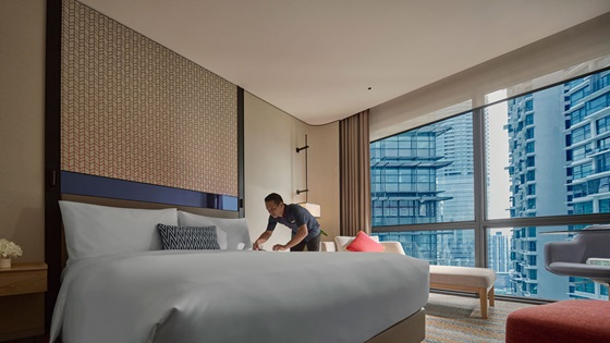 Club Deluxe King Room - Amari Kuala Lumpur
