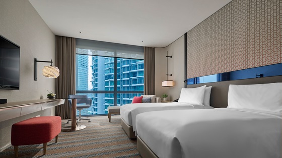 Club Deluxe Twin Room - Amari Kuala Lumpur