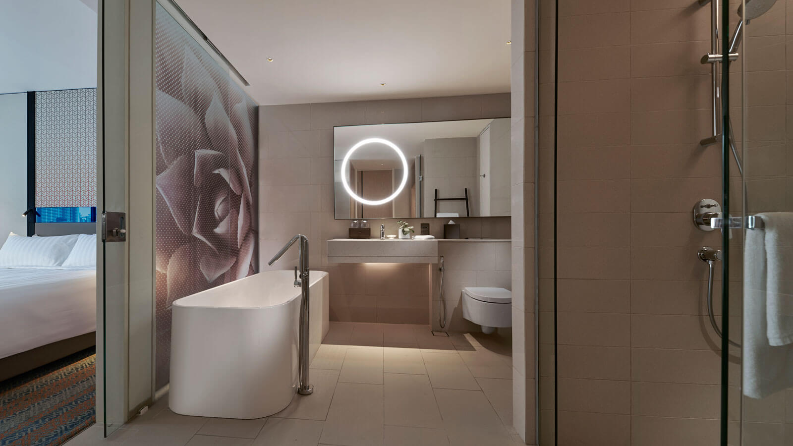 Club One Bedroom Suite Bathroom - 吉隆坡阿瑪瑞酒店