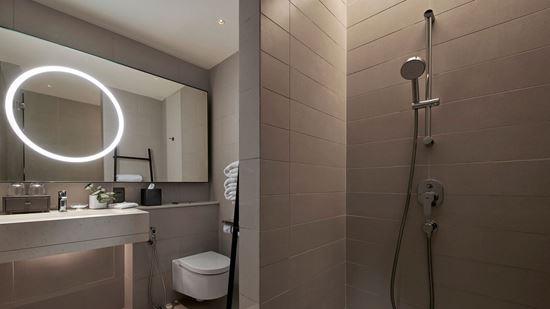 Club One Bedroom Suite Bathroom