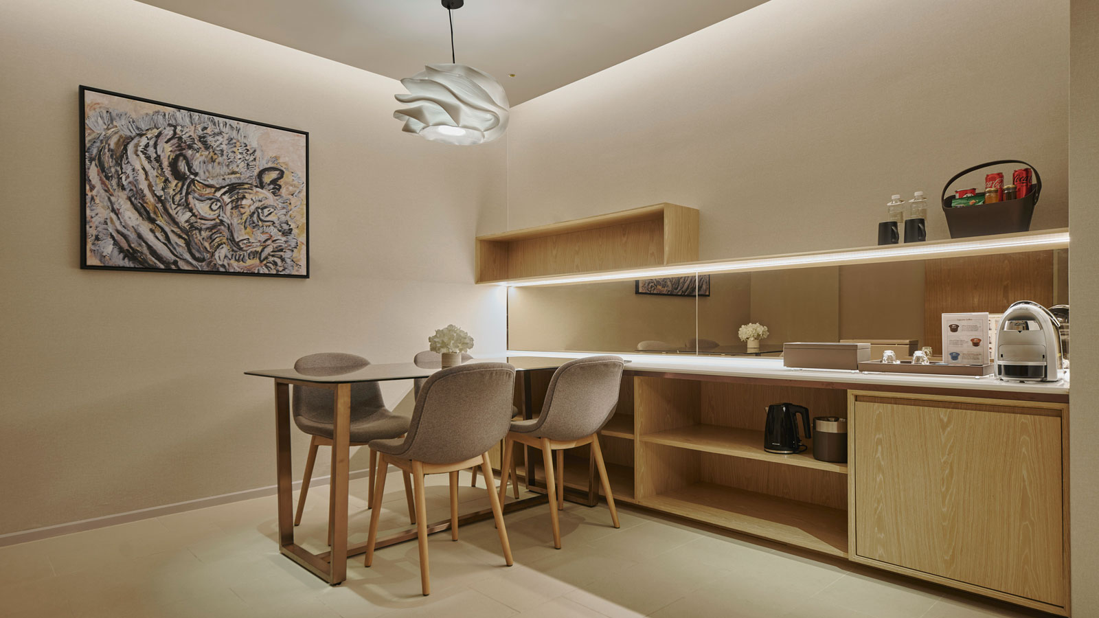 Club One Bedroom Suite Dinging Area - Amari Kuala Lumpur