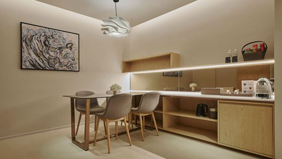 Club One Bedroom Suite Dinging Area - Amari Kuala Lumpur