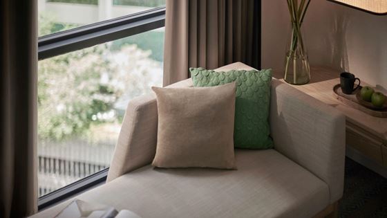 Living Area in Deluxe Twin Room - Amari Kuala Lumpur