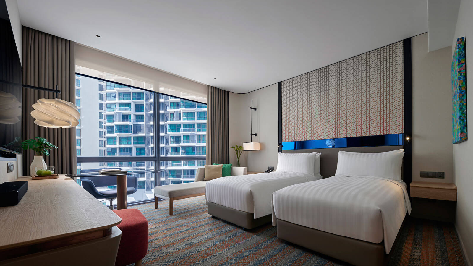 Deluxe Twin Room - 吉隆坡阿瑪瑞酒店