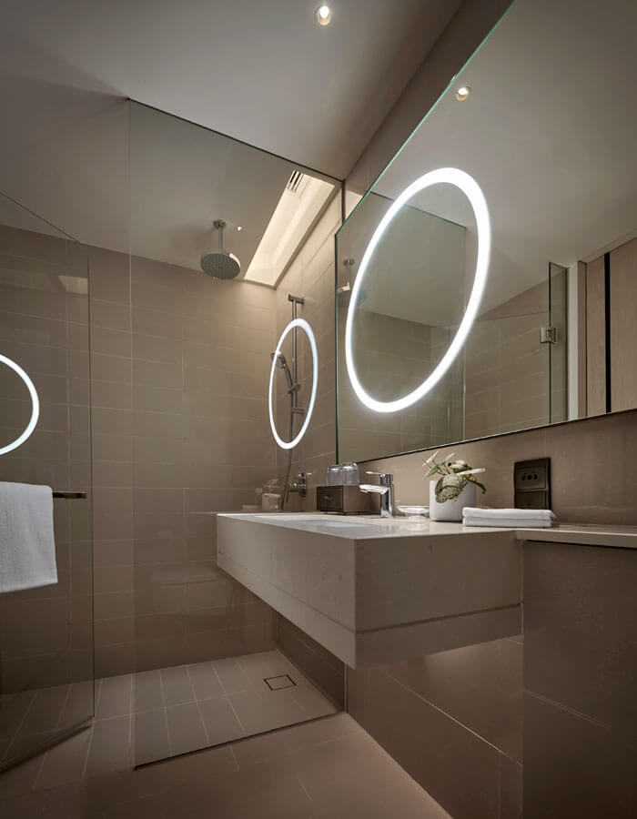 Bathroom in Deluxe Room - Amari Kuala Lumpur