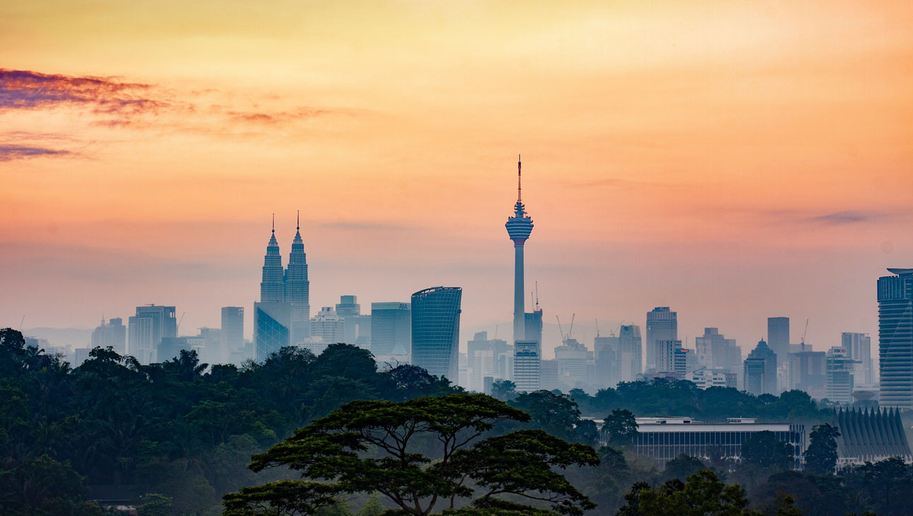 Lokasi Bandar yang Ideal - Amari Kuala Lumpur