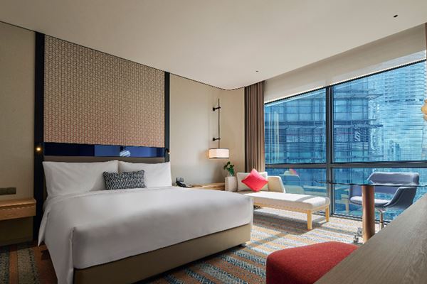 Rooms and Suites  - Amari Kuala Lumpur