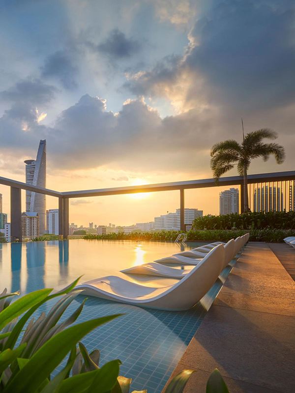 Commitment to Sustainable Retreats