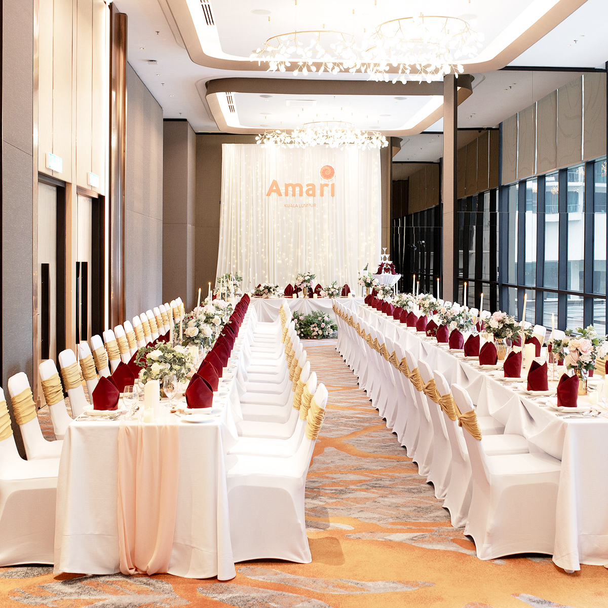 Wedding Spaces - อมารี กัวลาลัมเปอร์ Wedding Spaces - อมารี กัวลาลัมเปอร์