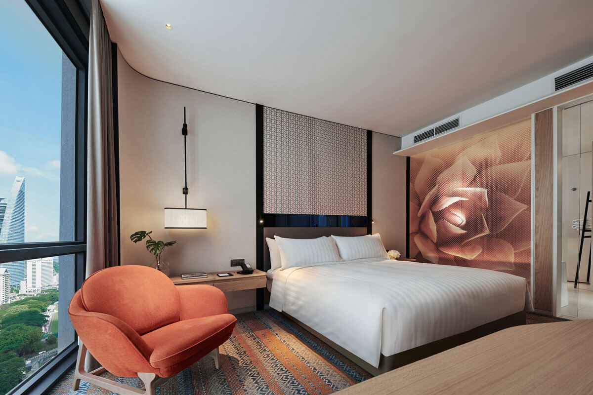 Club One Bedroom Suite - Amari Kuala Lumpur