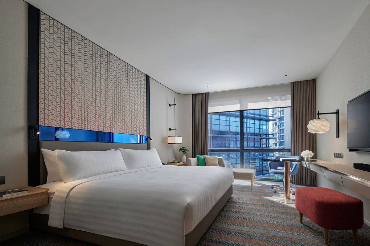 habitación de lujo - Amari Kuala Lumpur