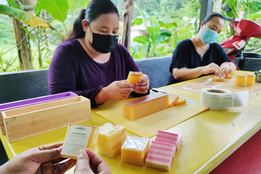 Orang Asli Handmade Soap