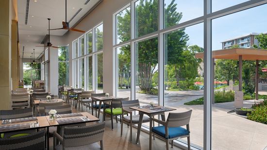 Amaya Food Gallery - Terrace