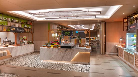 Amaya Food Gallery - Salad Area