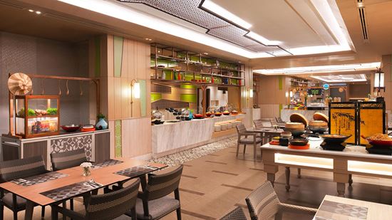 Amaya Food Gallery - Buffet Area