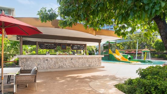 Aqua Eatery & Bar - Beside Pool