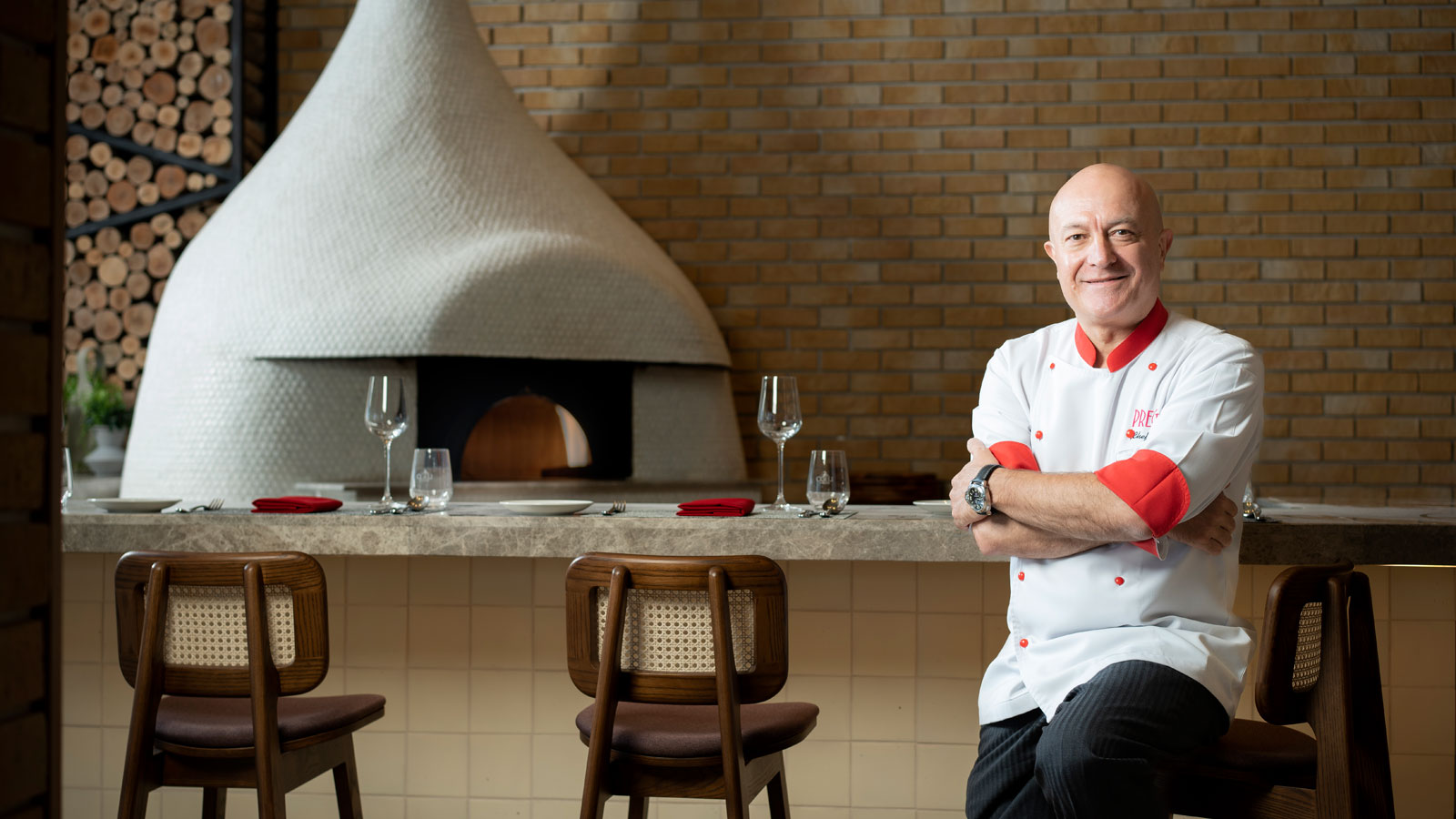 Chef Marco Boscaini - Prego Restaurant - 芭堤雅阿玛瑞度假酒店