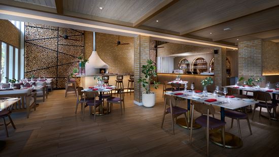 Interior View (First Floor) - Prego Restaurant Interior View (First Floor) - Prego Restaurant