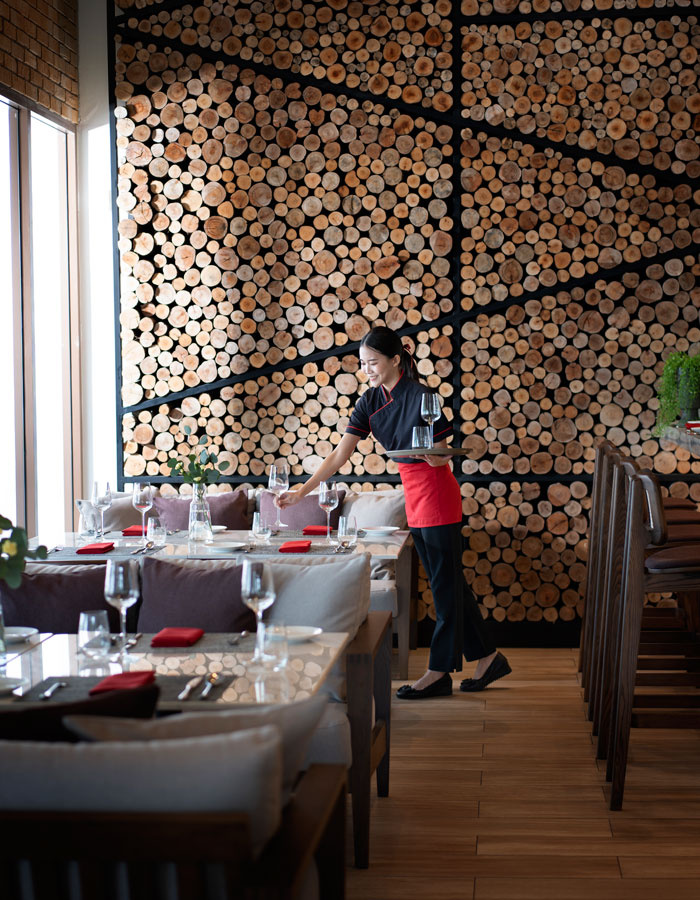 Interior View - Service (First Floor) - Prego Restaurant - אמרי פטאיה (Amari Pattaya)