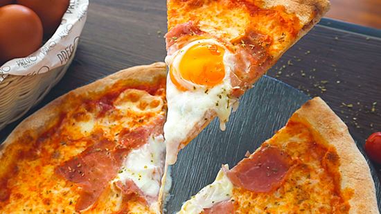 Pizzas - Occhio di bue - Prego Pattaya Pizzas - Occhio di bue - Prego Pattaya