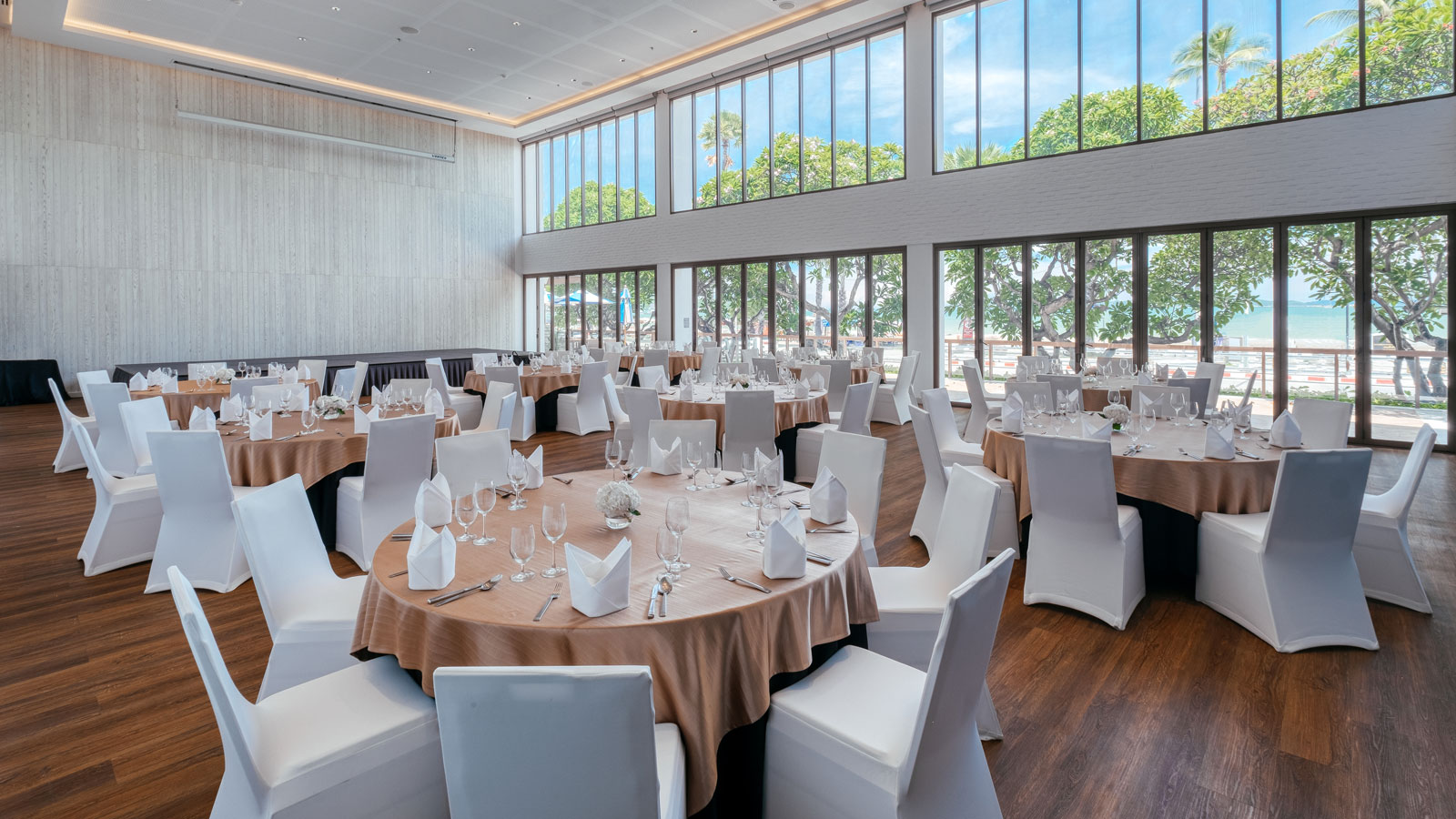 Events Space - Dinner Setup - Amari Pattaya Events Space - Dinner Setup - Amari Pattaya