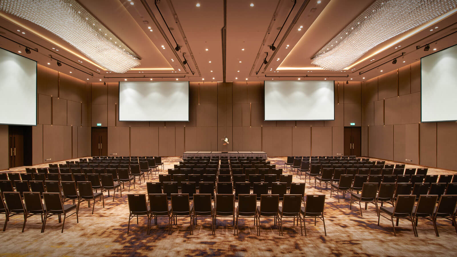Set-up in Grand Ballroom - Amari Pattaya  Set-up in Grand Ballroom - Amari Pattaya