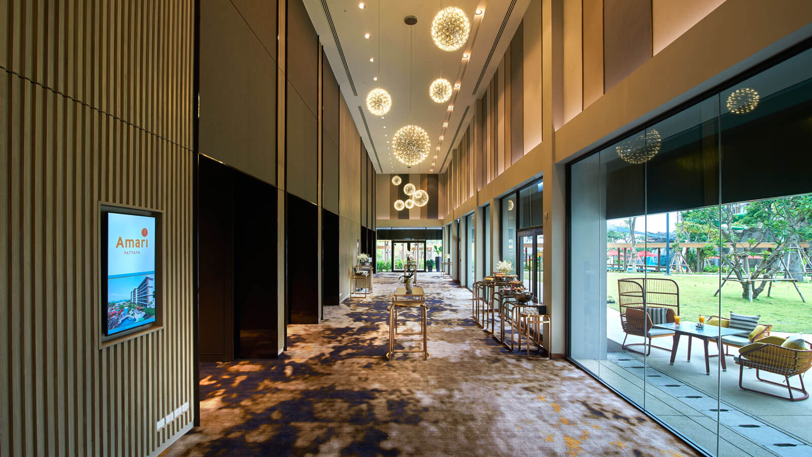 Entrance of Grand Ballroom - Amari Pattaya Entrance of Grand Ballroom - Amari Pattaya
