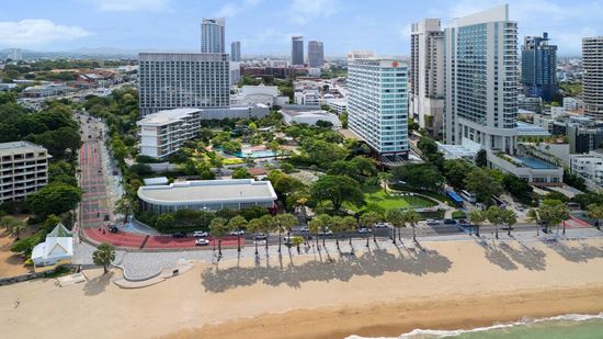 Exterior - Drone Beachfront