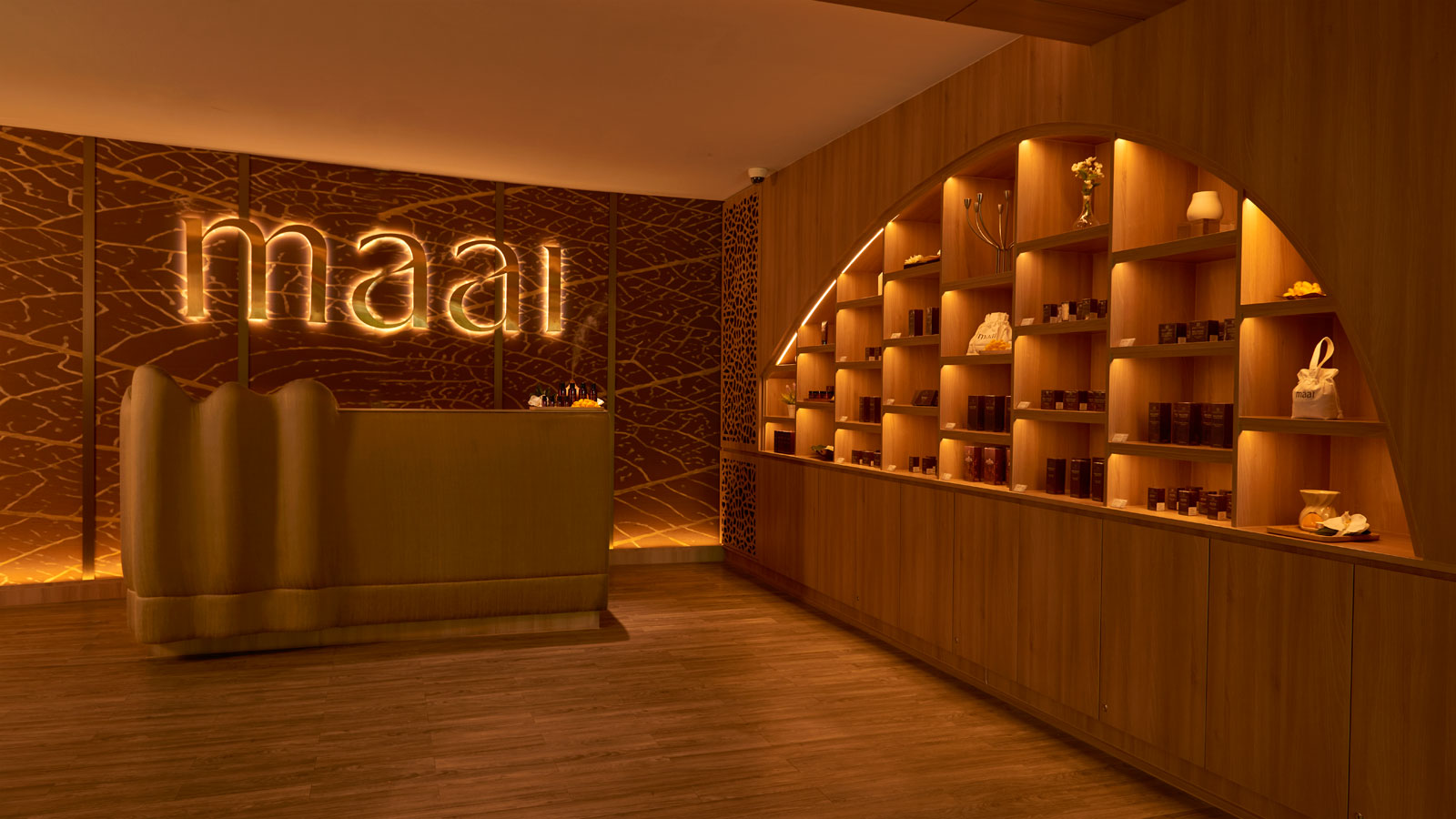 Reception - maai spa - Amari Pattaya