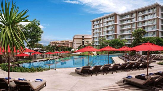 View at swimming pool View at swimming pool