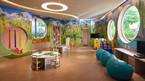 The Tree House Kids' Club - Games Corner